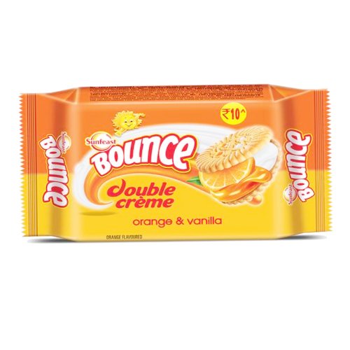 Bounce Double Cream Biscuit 72 gm